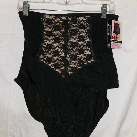 Long Torso Tight Lacing Front Zip Corset LARGE - Picture 7 of 16